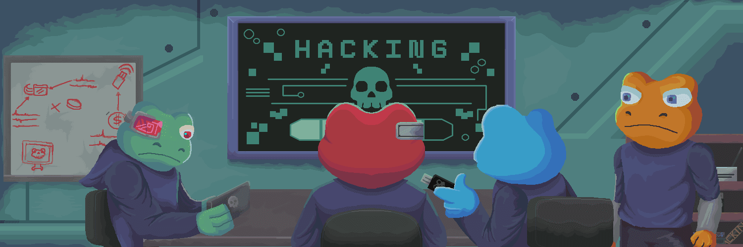FrogHack Banner